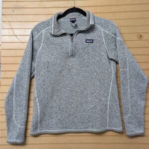 Patagonia Better Sweater Quarter Zip Youth